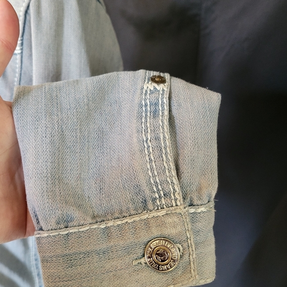 True Religion Men's Denim Jimmy Big QT Jacket - Picture 7 of 12